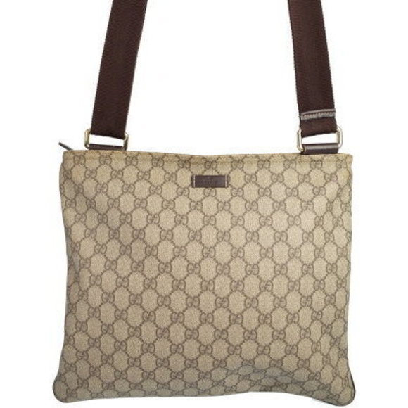 Gucci GG Messenger Bag Shoulder Bag - Picture 1 of 8